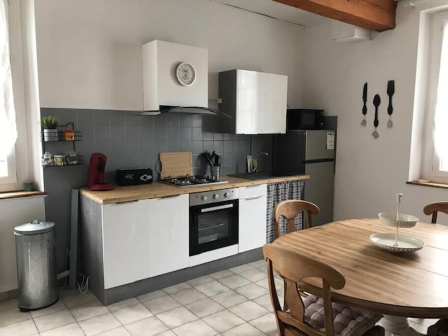 Agreable Maison De Village Léran 외부 사진