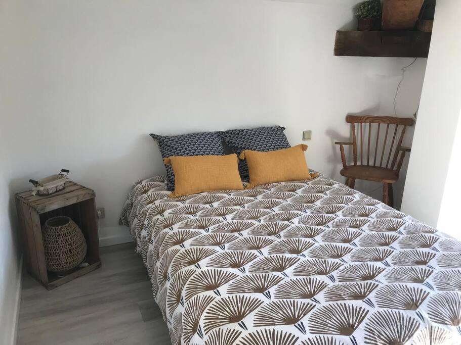 Agreable Maison De Village Léran 외부 사진