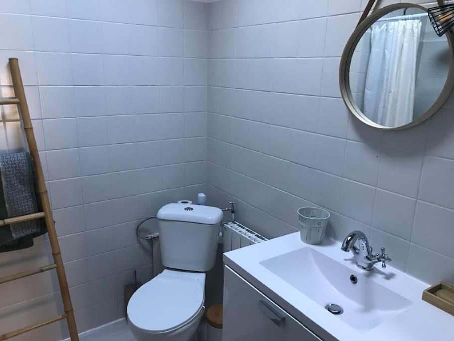 Agreable Maison De Village Léran 외부 사진