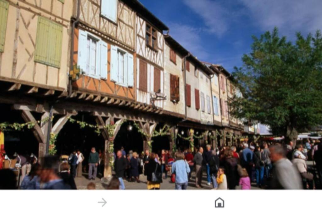 Agreable Maison De Village Léran 외부 사진